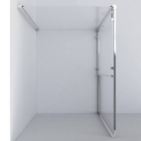 Душевой уголок Vincea Garda VSR-1G9013CLB, 1300*900, черный, стекло Прозрачный