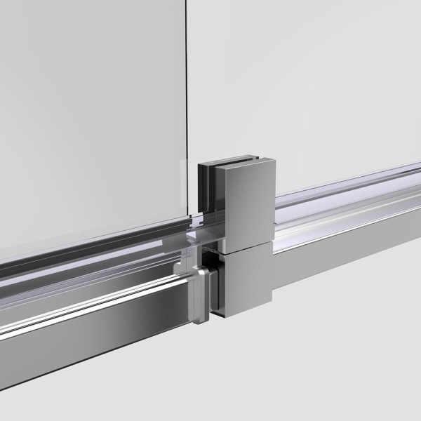 Душевой уголок Vincea Intra VSR-1I809080CL, 800/900*800, хром, стекло Прозрачный