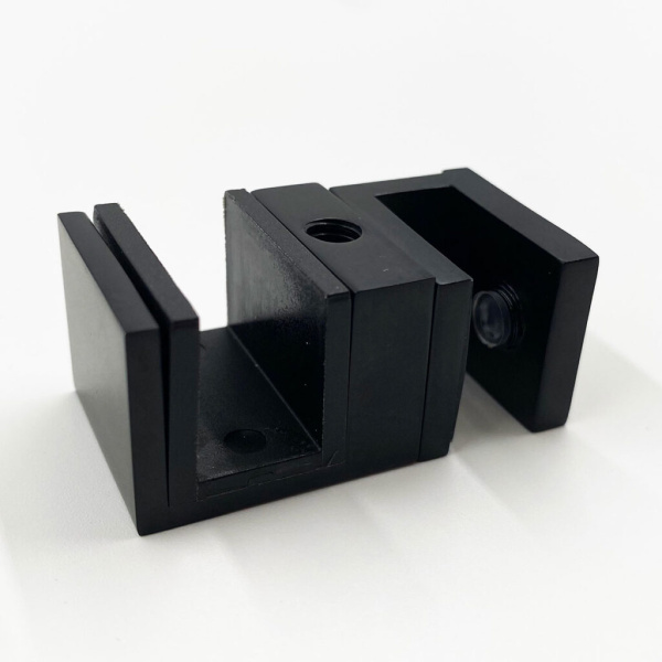 Душевой уголок Vincea Slim-N VSS-4SN9010CLB, 1000*900, черный, стекло Прозрачный