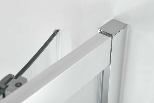 Душевой уголок Vincea Alpha VSQ-3AL800MT, 800*800, хром, стекло текстурное