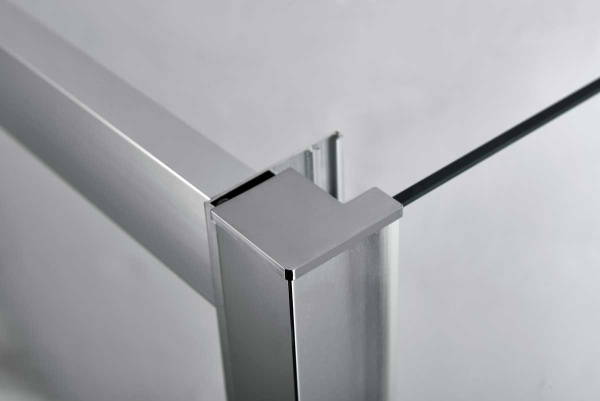 Душевой уголок Vincea Alpha VSR-3AL8011MT, 1100*800, хром, стекло текстурное