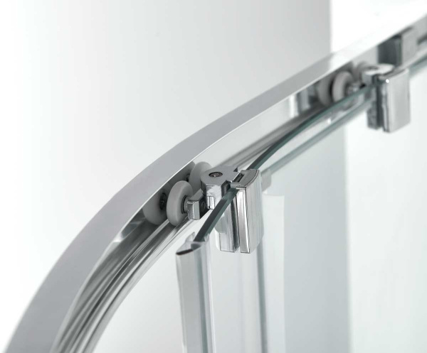 Душевой уголок Vincea Alpha VSQ-3AL800MT, 800*800, хром, стекло текстурное