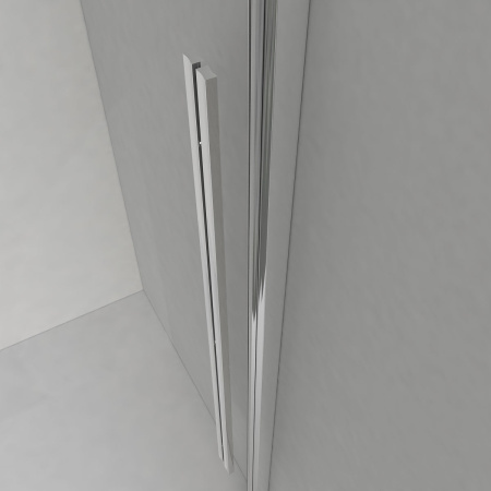 Душевой уголок Vincea Lugano VSR-1L1013CLB-1, 1300*1000,черный, стекло Прозрачный