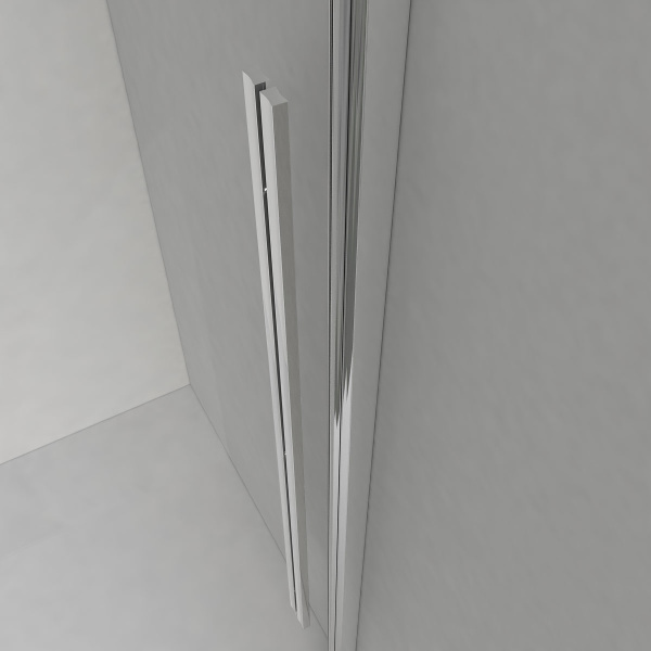 Душевой уголок Vincea Lugano VSR-1L1013CLB-1, 1300*1000,черный, стекло Прозрачный