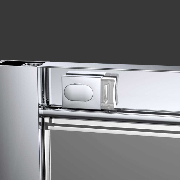 Душевой уголок Vincea Alpha VSQ-3AL800MT, 800*800, хром, стекло текстурное
