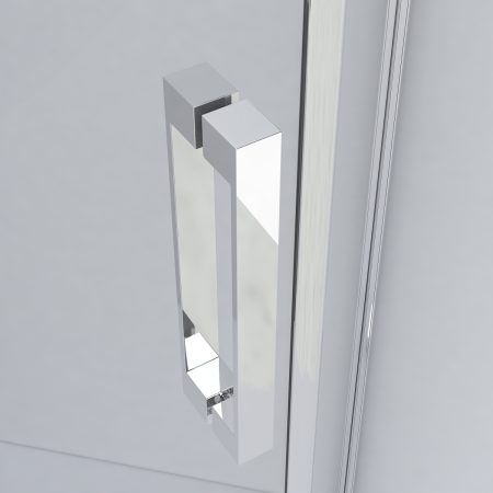 Душевой уголок Vincea Stresa VSP-1S900CLB, 900*900, черный, стекло Прозрачный