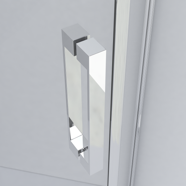 Душевой уголок Vincea Stresa VSP-1S100CL, 1000*1000, хром, стекло Прозрачный