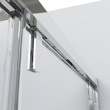 Душевой уголок Vincea Lugano VSR-1L1013CLB-1, 1300*1000,черный, стекло Прозрачный