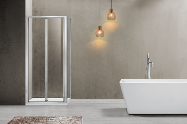 Душевой уголок Vincea Garda VSR-1G8090CL, 900*800, хром, стекло Прозрачный