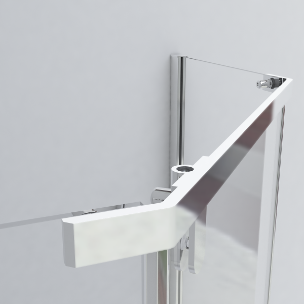 Душевой уголок Vincea Stresa VSP-1S100CL, 1000*1000, хром, стекло Прозрачный