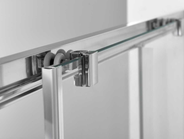 Душевой уголок Vincea Alpha VSR-3AL8011MT, 1100*800, хром, стекло текстурное