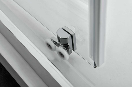 Душевой уголок Vincea Alpha VSQ-3AL800CL, 800*800, хром, стекло Прозрачный