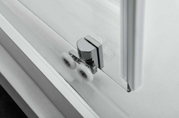 Душевой уголок Vincea Alpha VSQ-3AL800MT, 800*800, хром, стекло текстурное