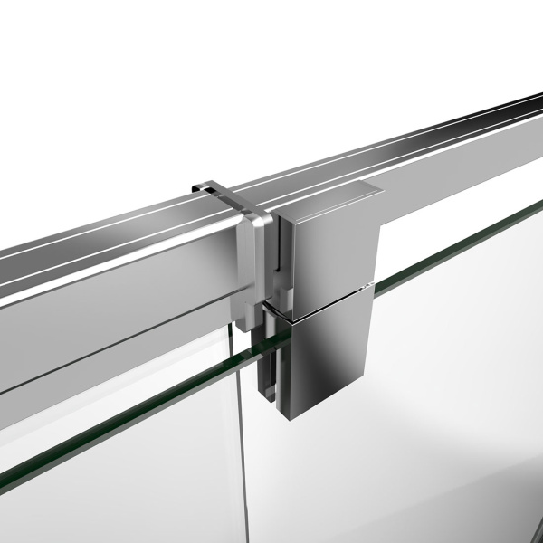 Душевой уголок Vincea Intra VSR-1I809080CL, 800/900*800, хром, стекло Прозрачный