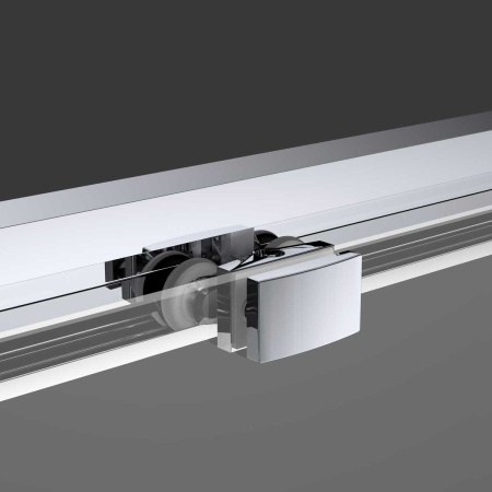 Душевой уголок Vincea Soft VSS-3SO900CL, 900*900, хром, стекло Прозрачный