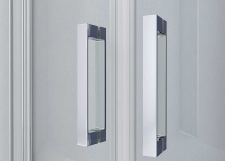 Душевой уголок Vincea Alpha VSQ-3AL800CL, 800*800, хром, стекло Прозрачный