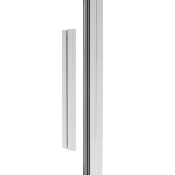 Душевой уголок Vincea Slim Soft VSR-1SS9010CL, 1000*900, хром, стекло Прозрачный