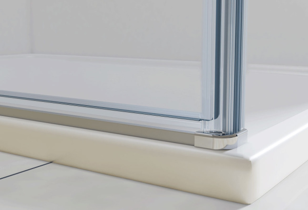 Душевой уголок Vincea Extra VSR-1E901010CL, 900/1000*1000, хром, стекло Прозрачный