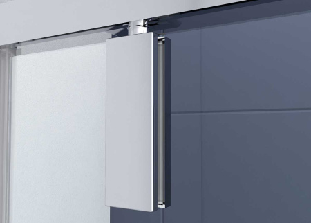 Душевой уголок Vincea Penta VSP-3P100CL, 1000*1000, хром, стекло Прозрачный