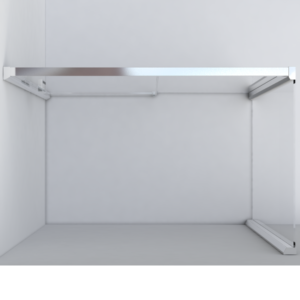 Душевой уголок Vincea Lugano VSR-1L9012CGB-1, 1200*900, черный, стекло тонированное