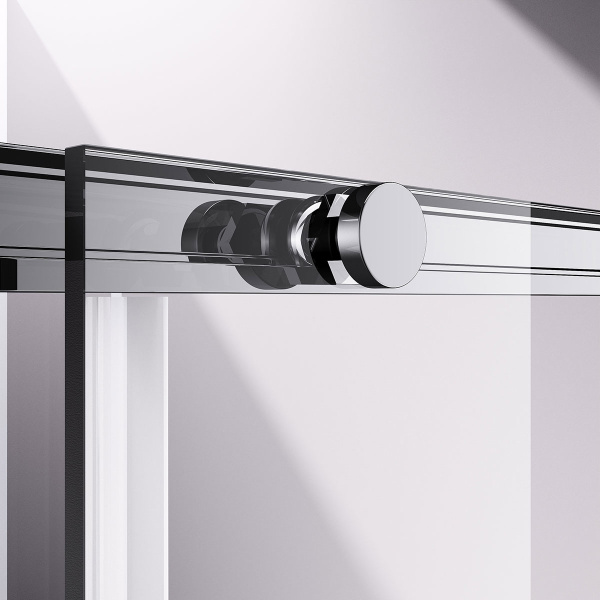 Душевой уголок Vincea Slim-N VSS-4SN8010CL, 1000*800, хром, стекло Прозрачный