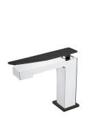 Смеситель для умывальника Boheme Q 141-CRB-Q2 Chrom Black