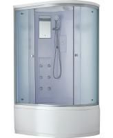 Душевая кабина Timo Standart Т-5520 L Г/М  120*85*220, хромотерапия, турецкая баня хамам