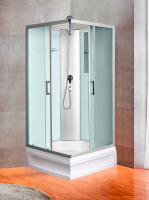 Душевая кабина River QUADRO Б/К 90/24 MT 900х900х2050мм