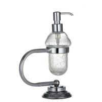 Дозатор для жидкого мыла Boheme Murano 10909-CR Хром