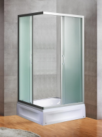 Душевой уголок River MORAVA XL 90/70/24 МТ без поддона