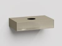 Подвесной модуль Salini Armonia 900x200 с вырезом под сифон, никель, 27A.1.900.200.12.1