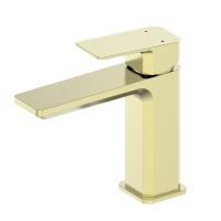 Смеситель для раковины WONZON & WOGHAND, Брашированное золото (WW-88139011-BG)