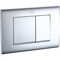 Клавиша смыва Boheme 656 Хром глянец