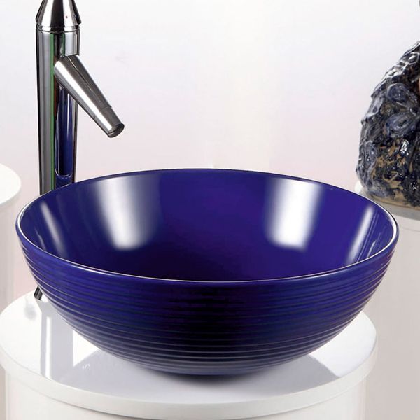 Раковина MELANA MLN-T4004-B1 (синяя)