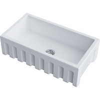 Кухонная мойка Omoikiri Mikura 83-WH Natceramic/белый 4997080