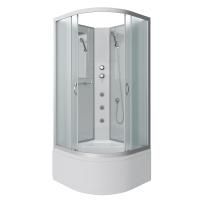 Душевая кабина Niagara Classic NG-2309-14BKG (100х100х200) высокий поддон(40см),стекло матовое