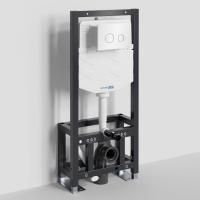 Система инсталляции для унитазов WasserKRAFT Dill 61TLT.010.ME.WH01