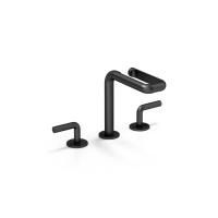 Смеситель для раковины высокий WONZON & WOGHAND Loop, Черный матовый (WW-131-00-508)