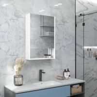 Зеркало-шкаф Reflexion Box White LED 500х800 RF2420WH