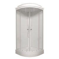 Душевая кабина Тритон Щ0000062582  Экстра 88*88 А