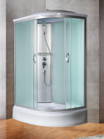 Душевая кабина River NARA 100/80/24 L MT 1000х800х2100мм