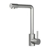 F85B05011 X-Joy S, Смеситель для кухни AM.PM с L-изливом, сатин