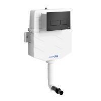 Встраиваемый смывной бачок WasserKRAFT Aller 10TLT.031.ME.MB03