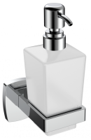 Дозатор для жидкого мыла CeramaLux Cube 12612