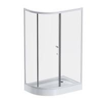 W83UG-302U120MT Like Solo Slide 120 Душевое ограждение AM.PM Like 120x80, стекло прозрачное