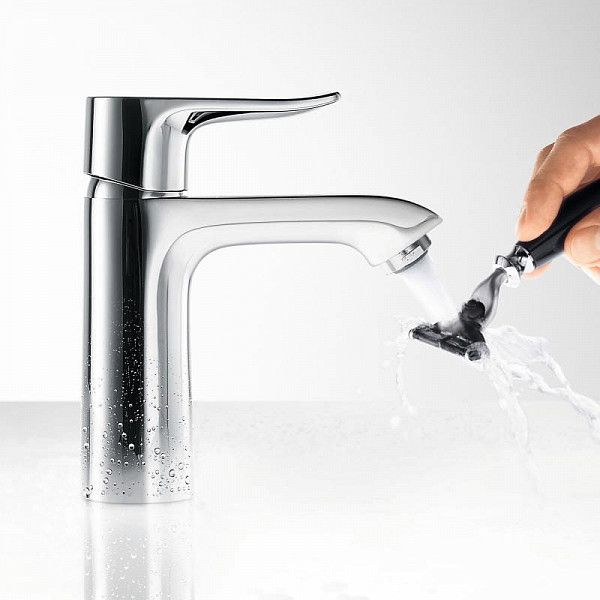 Смеситель для умывальника Hansgrohe Metris 31204000