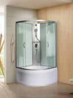 Душевая кабина МОНОМАХ МОНОМАХ Б/К 100/44 С МЗ 1000х1000х2060мм