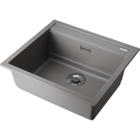 Кухонная мойка Omoikiri Kitagawa 57-GR Artceramic/leningrad grey 4993450