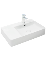 Раковина накладная WeltWasser WW SK ELBACH 2223 R