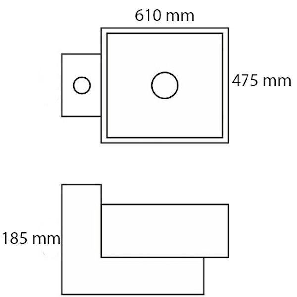 Раковина Melana MLN-7899 (5016)